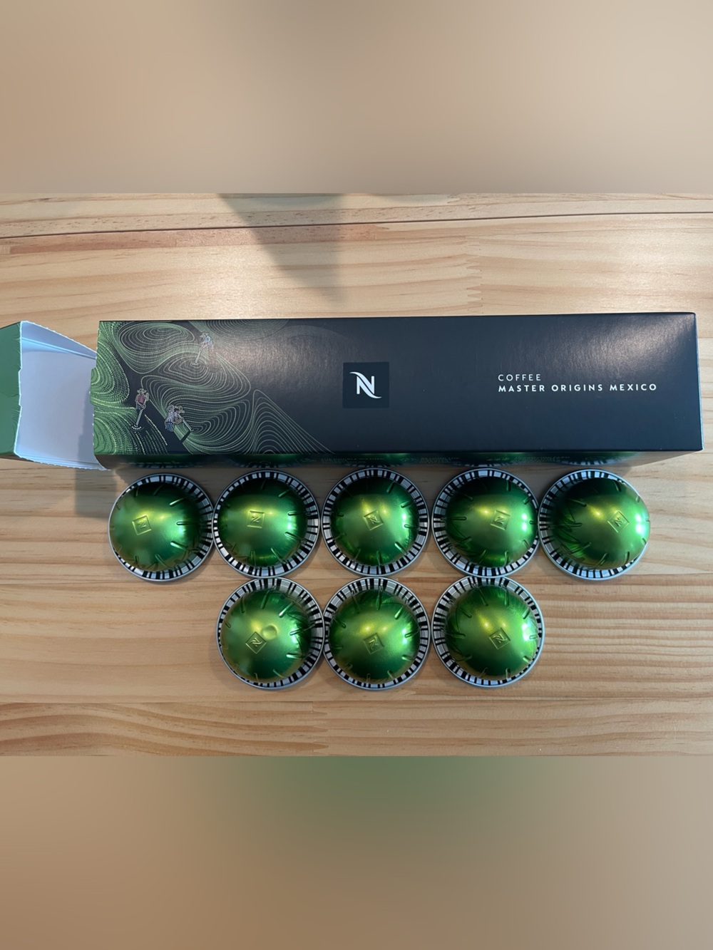 Nespresso Vertuo Coffee - Mexico flavor - 8 pods